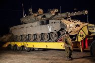 The IDF pulled tanks out of Gaza before the ceasefire ended.