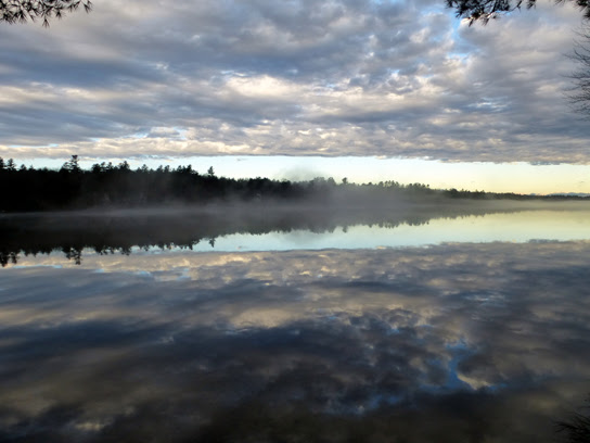 Lake in a.m. Lake in a.m.