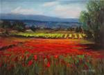 Poppy and Grape Fields - Posted on Wednesday, March 4, 2015 by Cindy Gillett