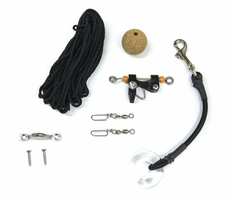Tigress Deluxe Rigging Kit Black Nylon 88601 