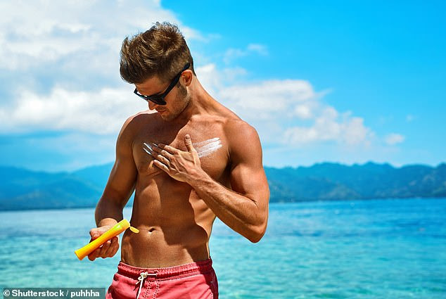 A number of top brand sunscreen products risk causing cancer if they're left on a shelf for too long, study finds, revealing they release toxic chemicals over time