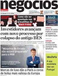 Ver Capa Jornal de Negócios