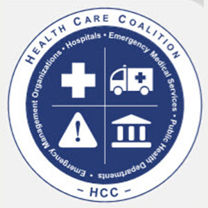 Health Care Coalition.  Emergency Managment Organizations.  Emergency Medical Services.  Public Health Departements. HCC