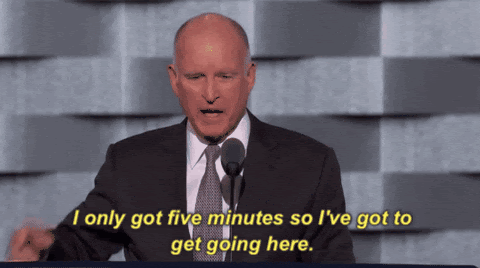 Image result for jerry brown gif