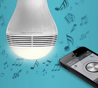 MiPow PlayBulb Bluetooth Smart LED Speaker Light