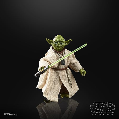 Image of Star Wars The Black Series Empire Strikes Back 40th Anniversary 6-Inch Yoda Action Figure Wave 1 - MAY 2020