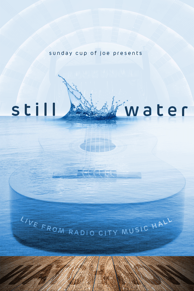 Video this week is from Live at Radio City Music Hall: "Still Water"
