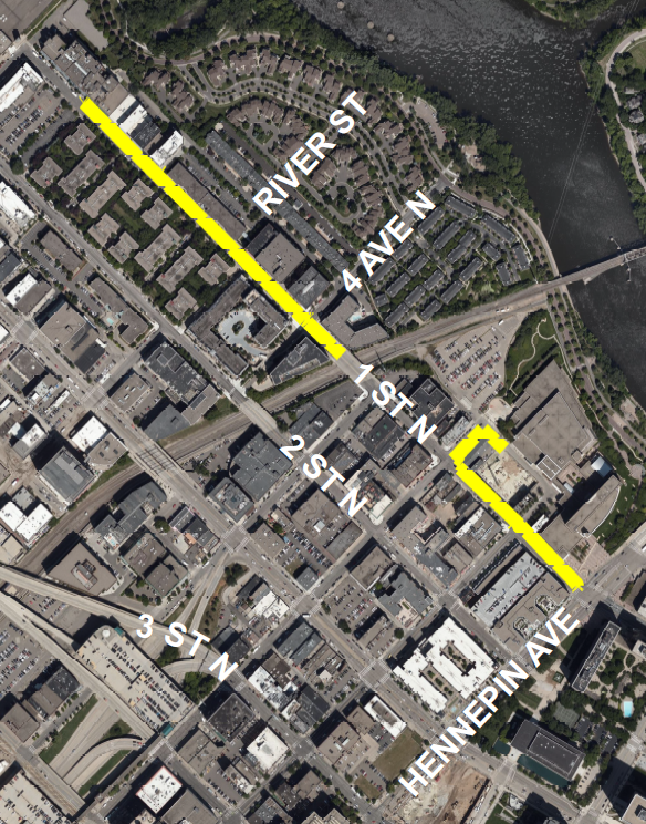 CNP Map of North Loop Neighborhood