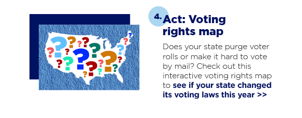 Act: Voting rights map