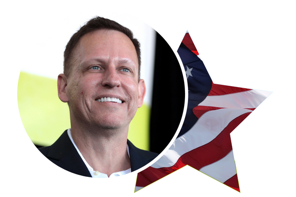 A Time for Choosing Speaker Series with Entrepreneur & PayPal Cofounder Peter Thiel