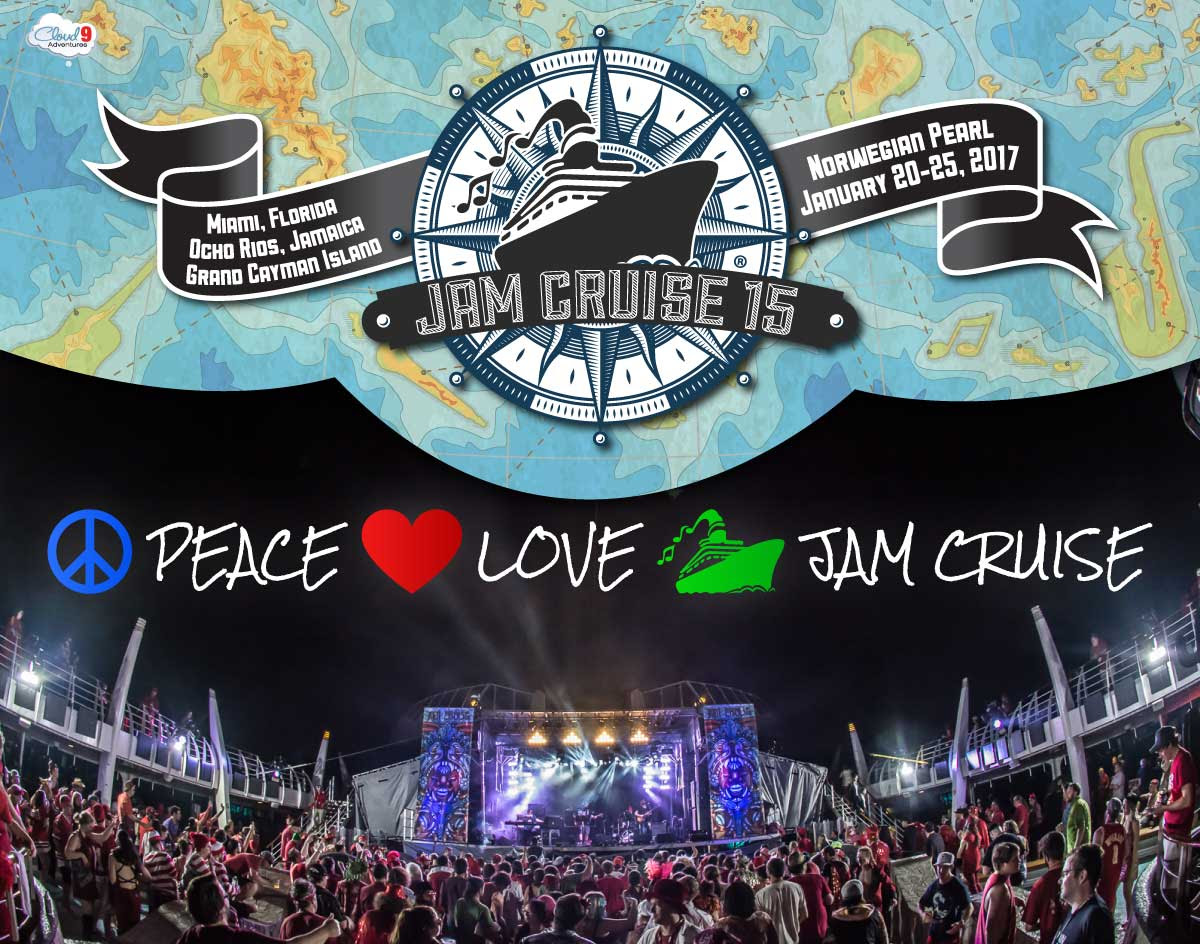 Cruising Into Fall with Jam Cruise