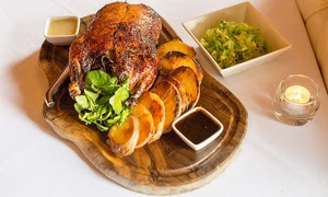 Three Course Sunday Lunch and Premium Champagne