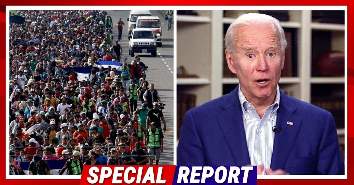 Biden Hid Shock Benefit For Millions Of Migrants - Democrat's Secret Plan Gets Outed