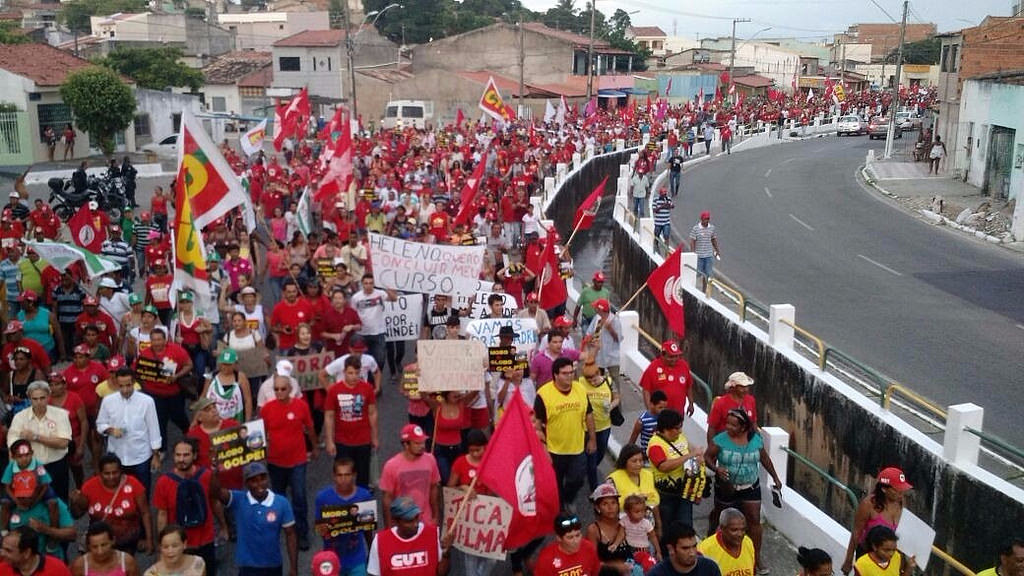 manifestação