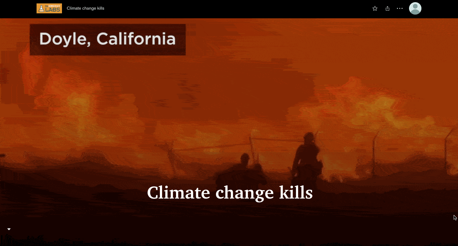 Corporate politicians ignore climate change to help their fossil fuel donors.gif