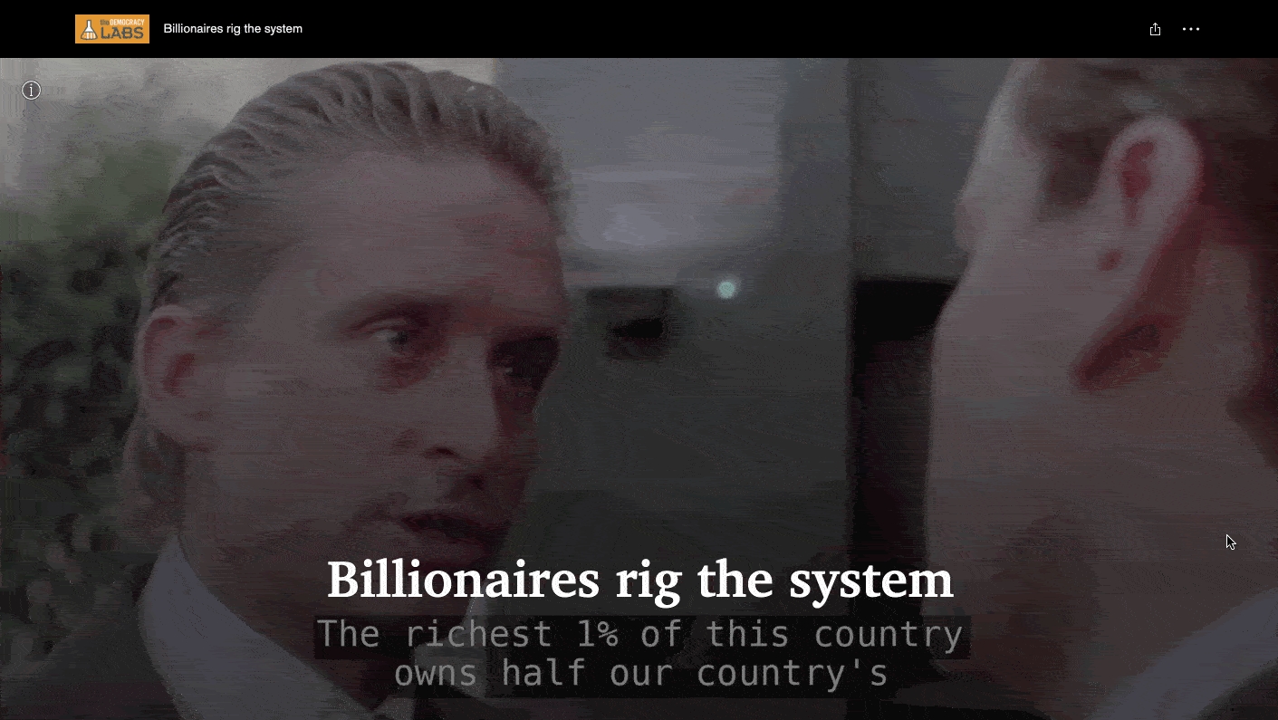 Billionaire tax dodgers rig the system to get richer and impose their values on other Americans.