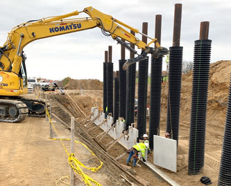 Bridge work near SR 144