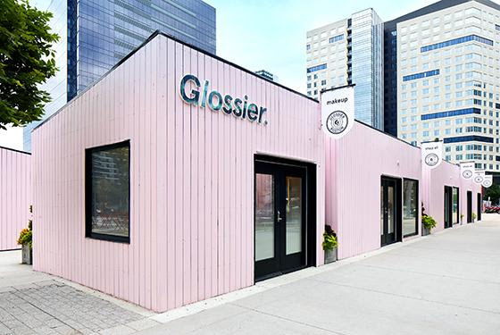 Glossier at The Current Boston