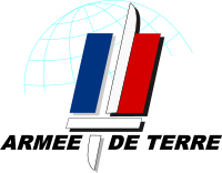 Logo of the French Army (Armee de Terre).svg