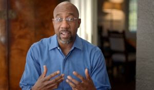 Democrat Raphael Warnock Received Over $24 Million from Hundreds of UNEMPLOYED Donors