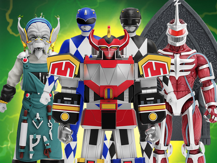 Mighty Morphin Power Rangers ULTIMATES! Wave 3