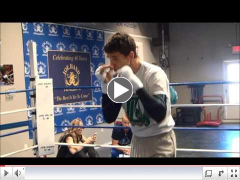 Thomas LaManna Media workout, सात. 12, 2016