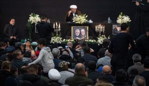 UK: Muslims attend community memorial at Islamic Centre in London for “honorable Islamic commander” Soleimani