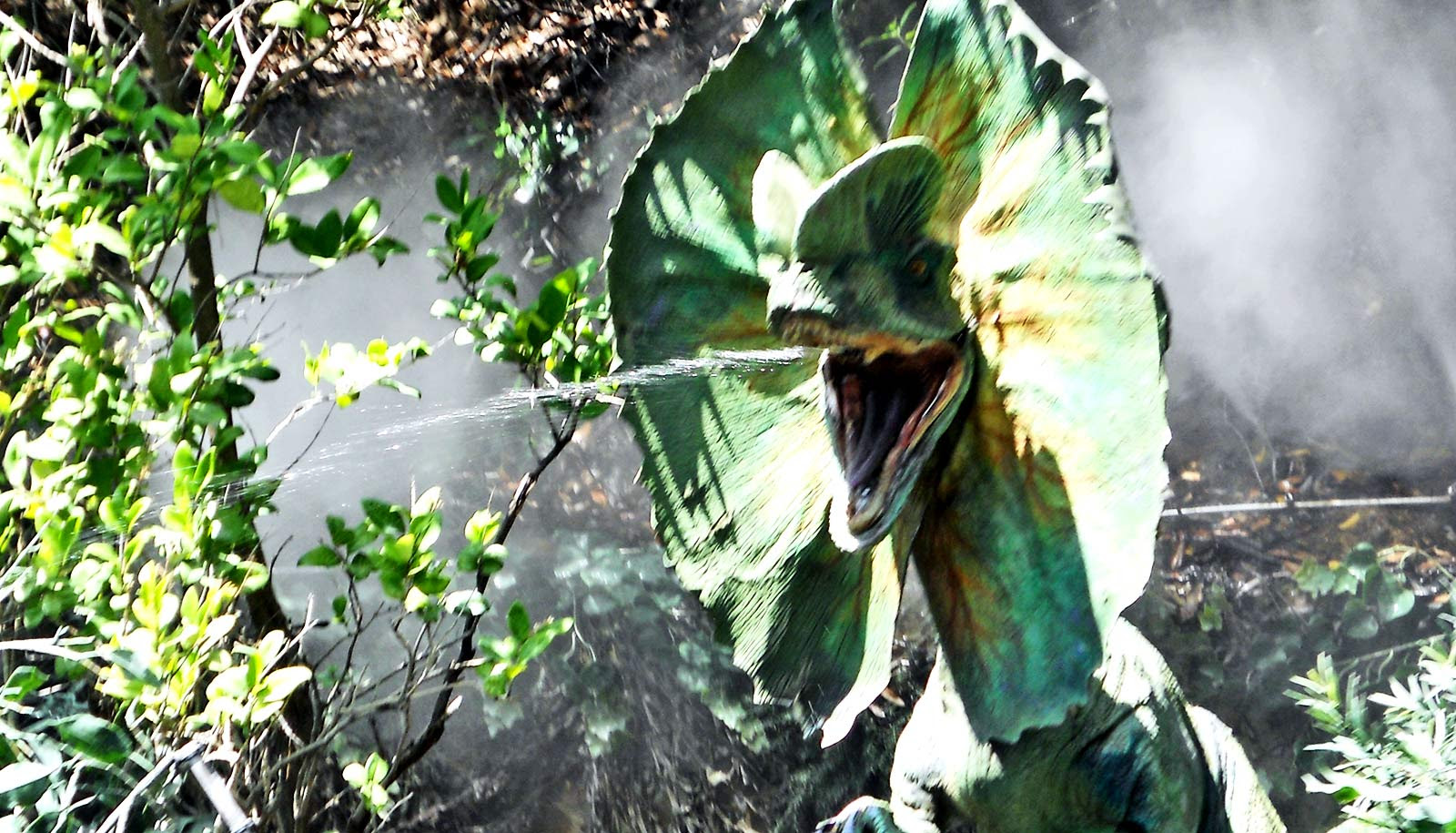 Venomspitting dinosaur wasn't actually like 'Jurassic Park' Futurity