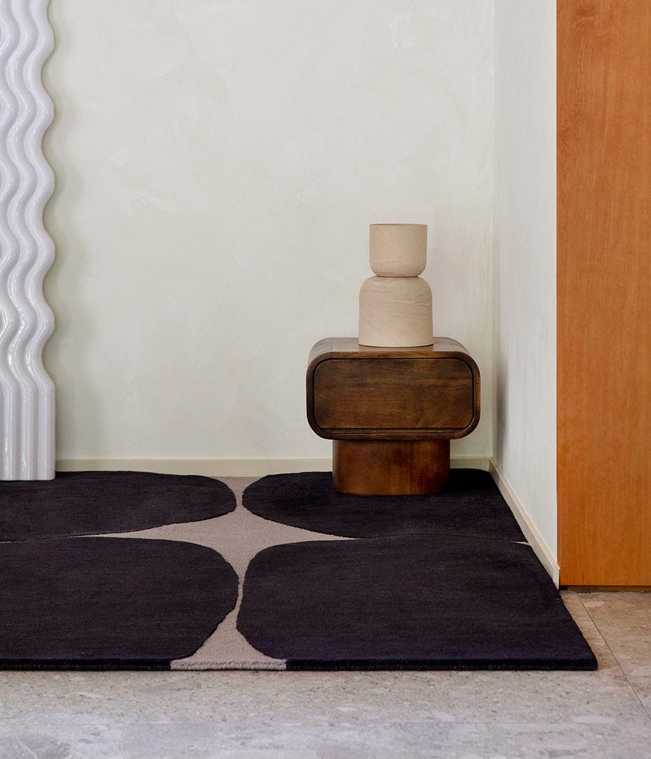 Arte para el suelo: alfombras modernas