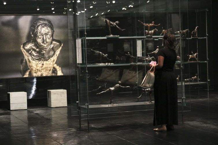Rovena Rosa/Agência Brasil O Museu de Arte de São Paulo Assis Chateaubriand - MASP, promove a mostra Degas, com 76 obras do artista francês
