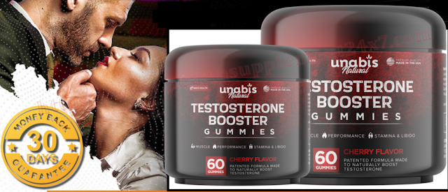 Unabis Testosterone Booster Gummies (Clinically Proven!) Increase Length &  Girth Get Longer Enduranc - Produtor - Eventos e Conteúdos na Sympla