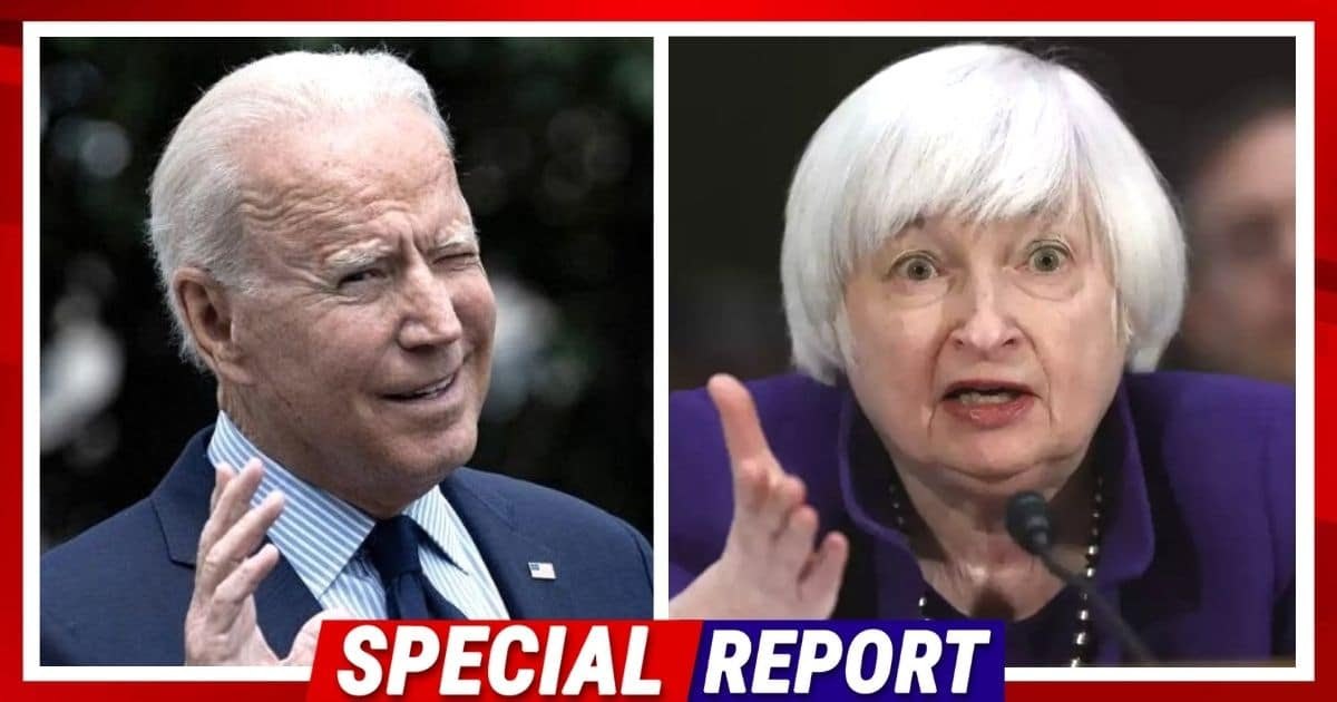 Biden Sent Spinning By Bombshell - His Own Treasury Secretary Just Explodes Joe's Big Lie