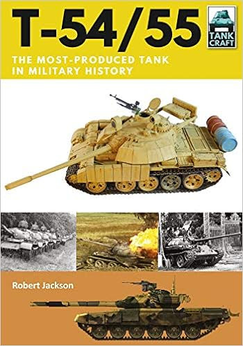 EBOOK T-54/55: The Most-Produced Tank in Military History (TankCraft)