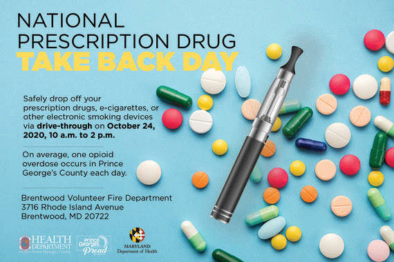 Prescription Drug Take Back Day