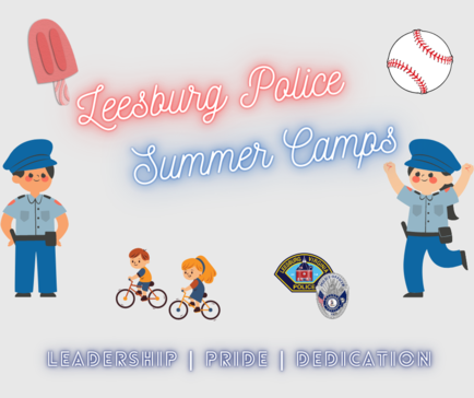 Leesburg Police Summer Camps 2023