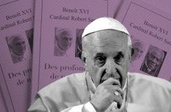 El libro 'de Ratzinger' contra Francisco no es de Ratzinger y acaba por beneficiar al papa Bergoglio