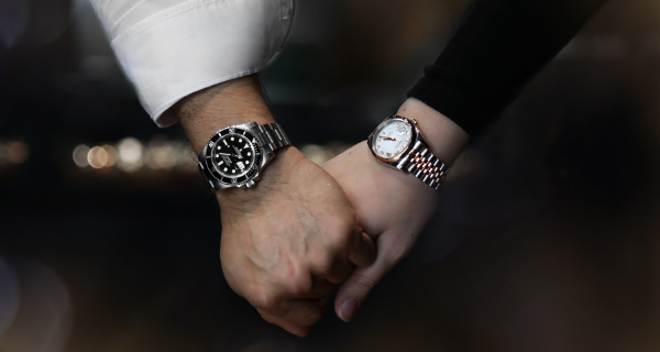 Engagement Watch Rolex