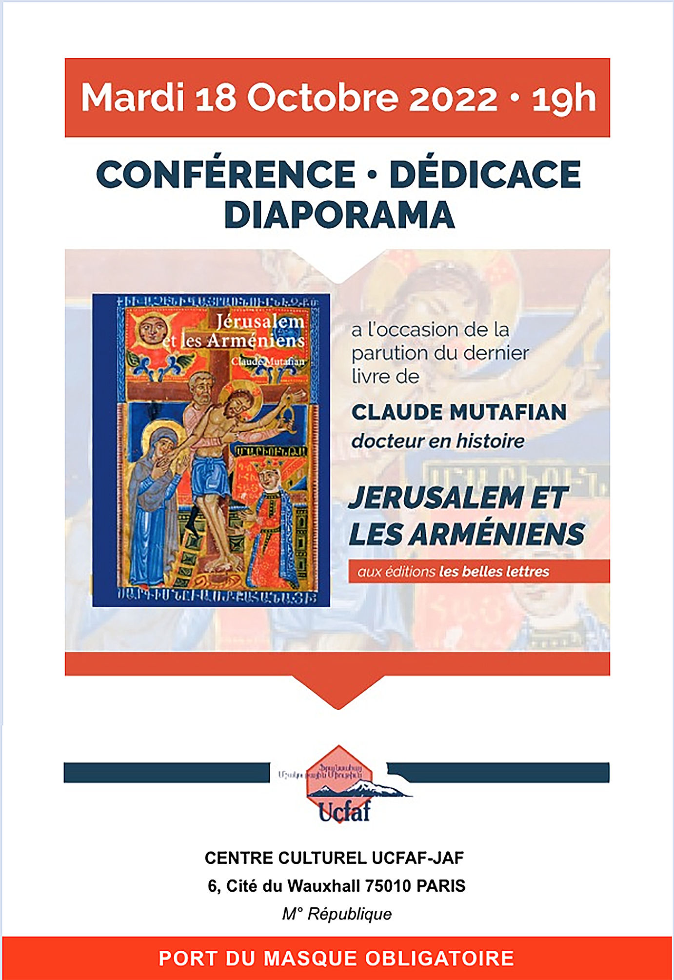 Conférence Mutafienne