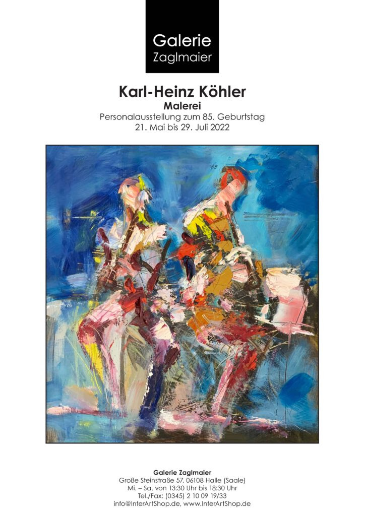 Ausstellungsplakat Karl-Heinz Köhler