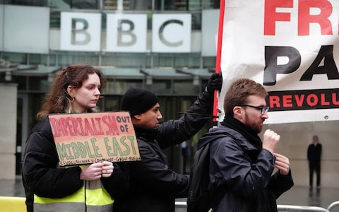 BBC reporters accuse it of favouritism towards Israel