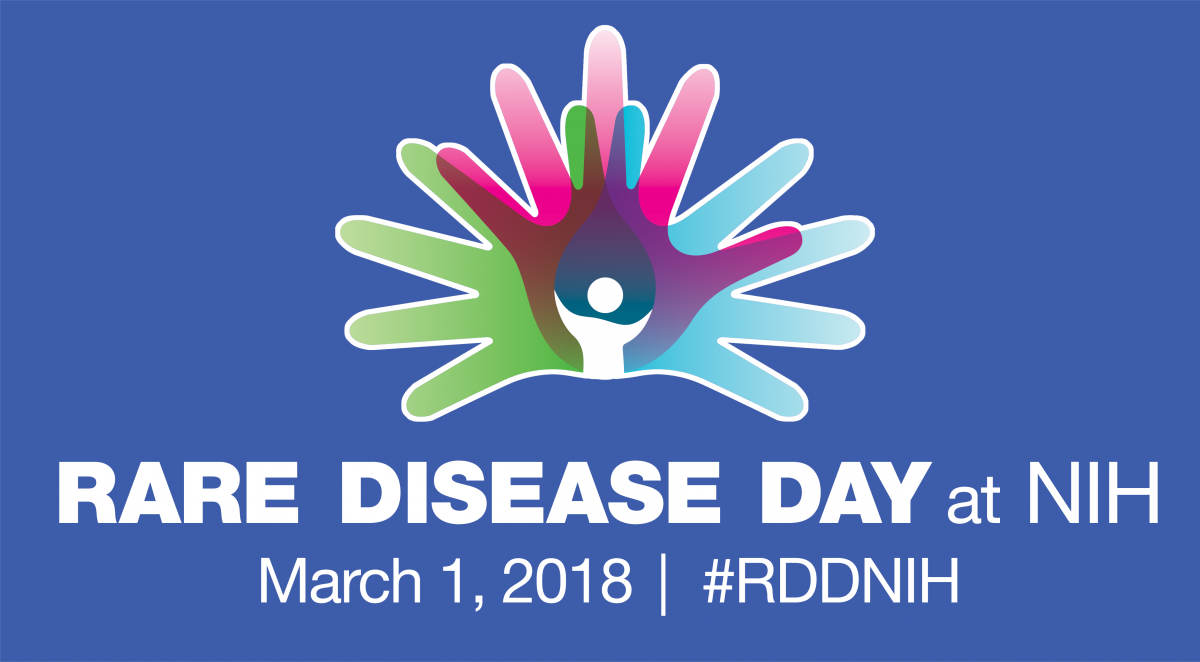 2018 Rare Disease Day Logo