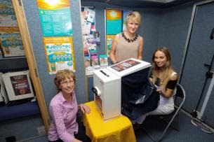 TanOrganic donates vital Skin Scanners  to Marie Keating Foundation