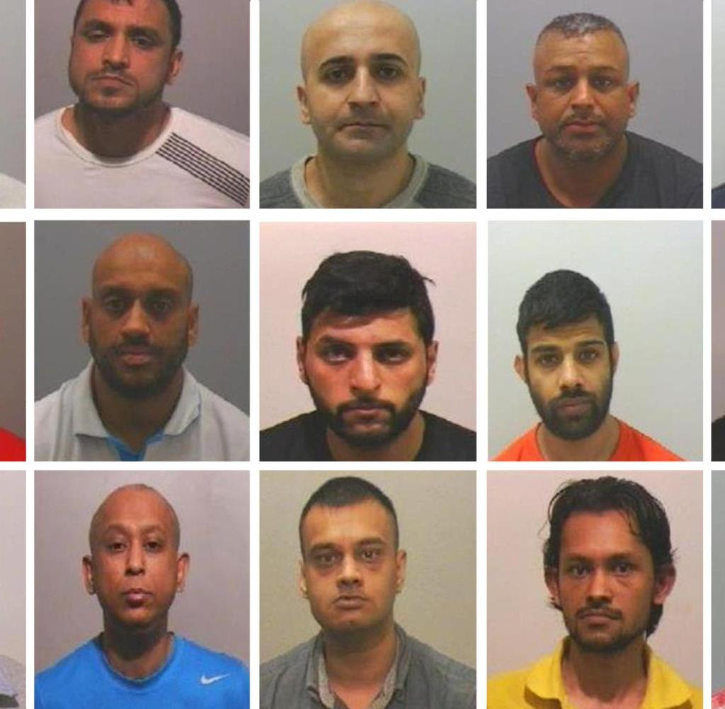 Diese 18 Personen sind nun in Newcastle verurteilt worden