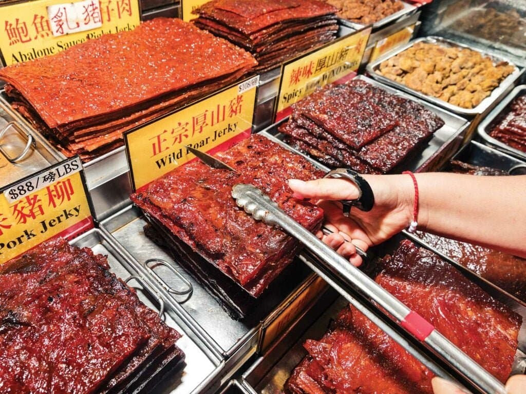 dried meat