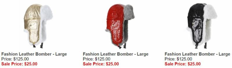 Fashion Bomber Clearance