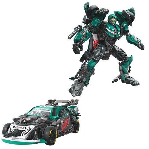 Image of Transformers Studio Series Deluxe Roadbuster - APRIL 2020
