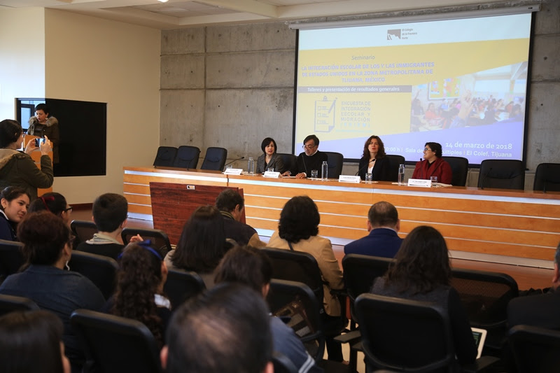 Inicia El Colef Encuesta de Integración Escolar y Migración en 85 escuelas de Tijuana