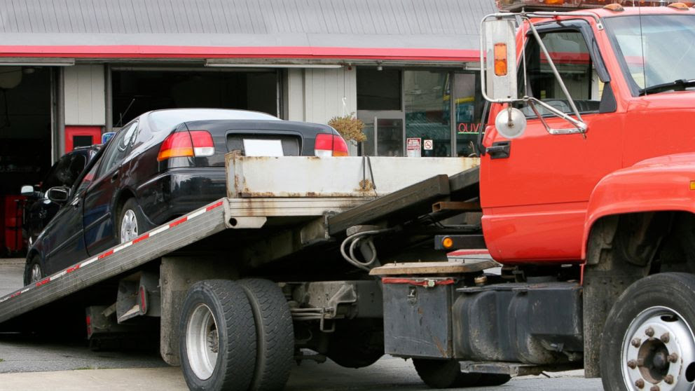 So your car got repossessed - what happens next?