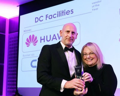 Huawei Data Center Facility Named Data Centre Facilities Vendor of the Year