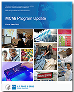 MCMi program update FY15 - report cover